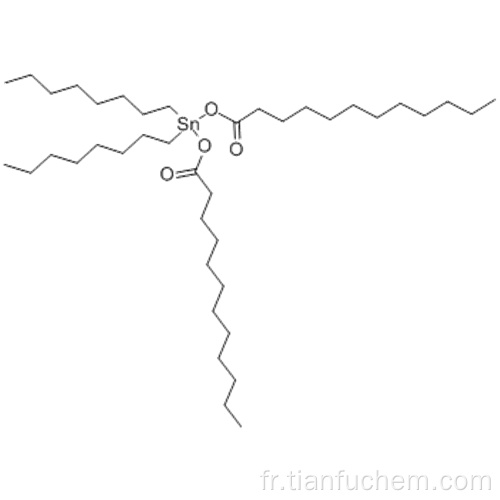 Bis (lauroyloxy) dioctylétain CAS 3648-18-8